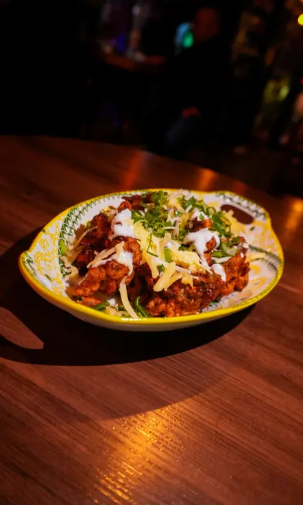 Croquetas de espinaca y parmesano