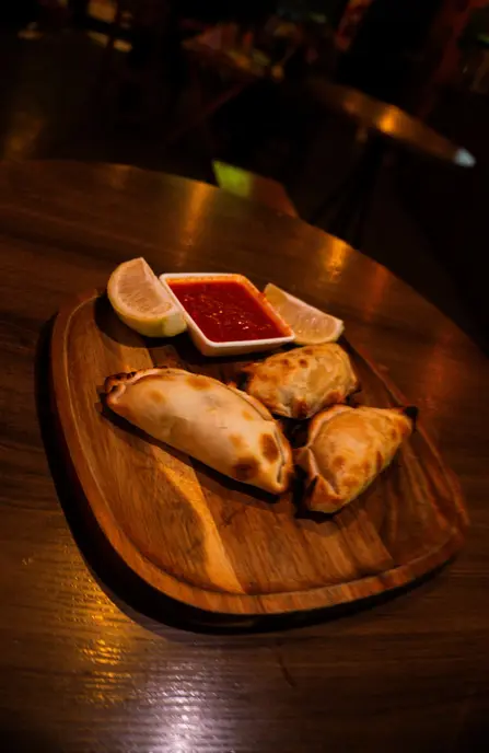 Empanadas De Trucha Patagonica
