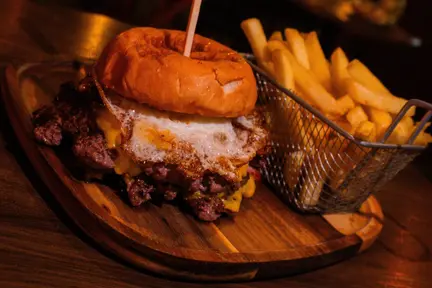 Hamburguesa Americana