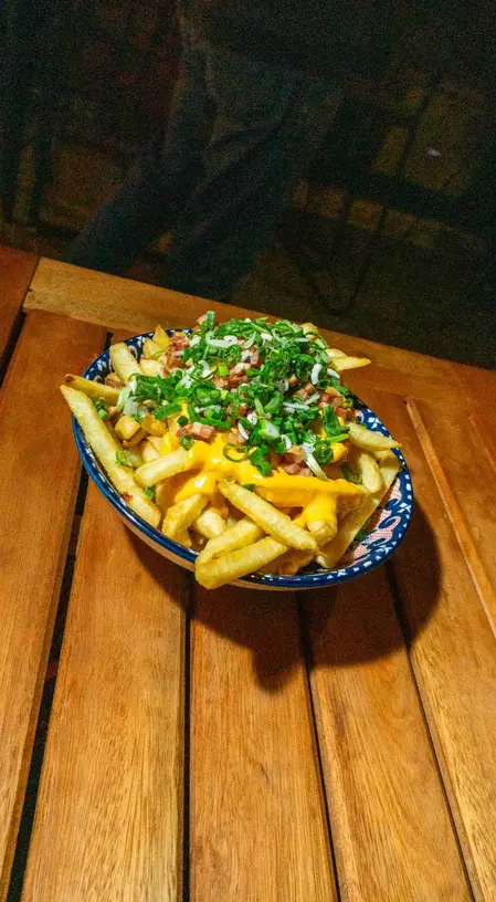 Papas cheddar