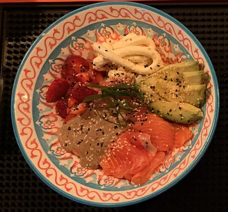 Poke Bowl Salmón
