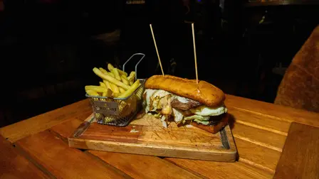 Sándwich Vieja Estación